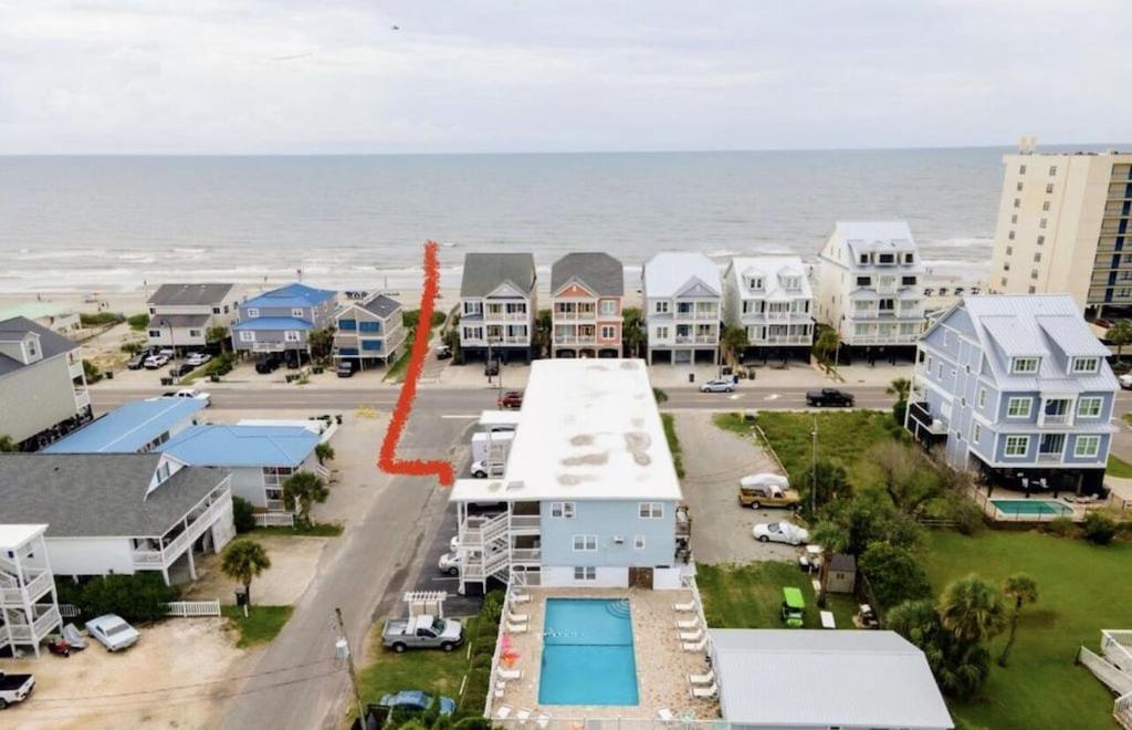 Seaward Escape - Cherry Grove Beach Myrtle Beach Buitenkant foto