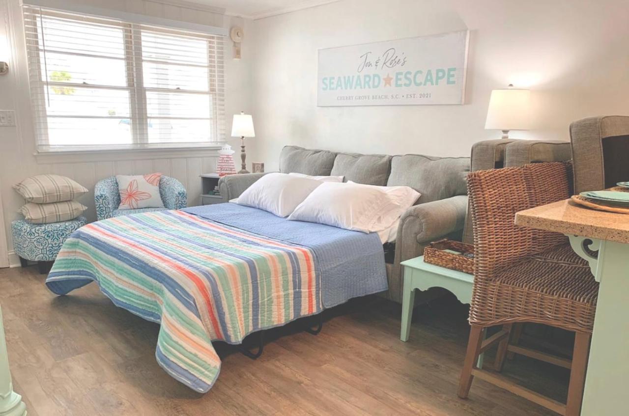 Seaward Escape - Cherry Grove Beach Myrtle Beach Buitenkant foto